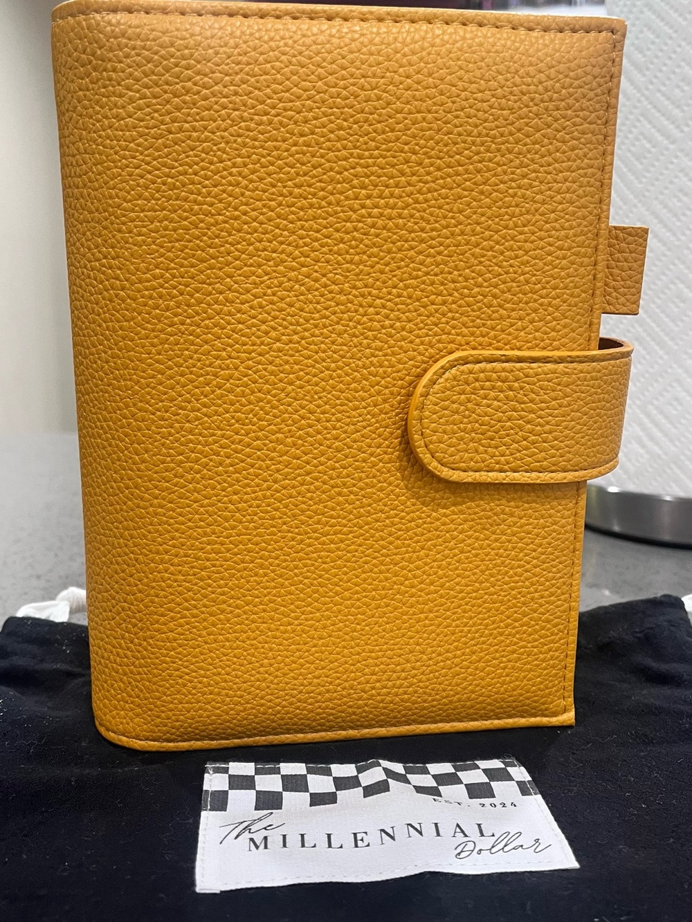 The millennial dollar cover notebook